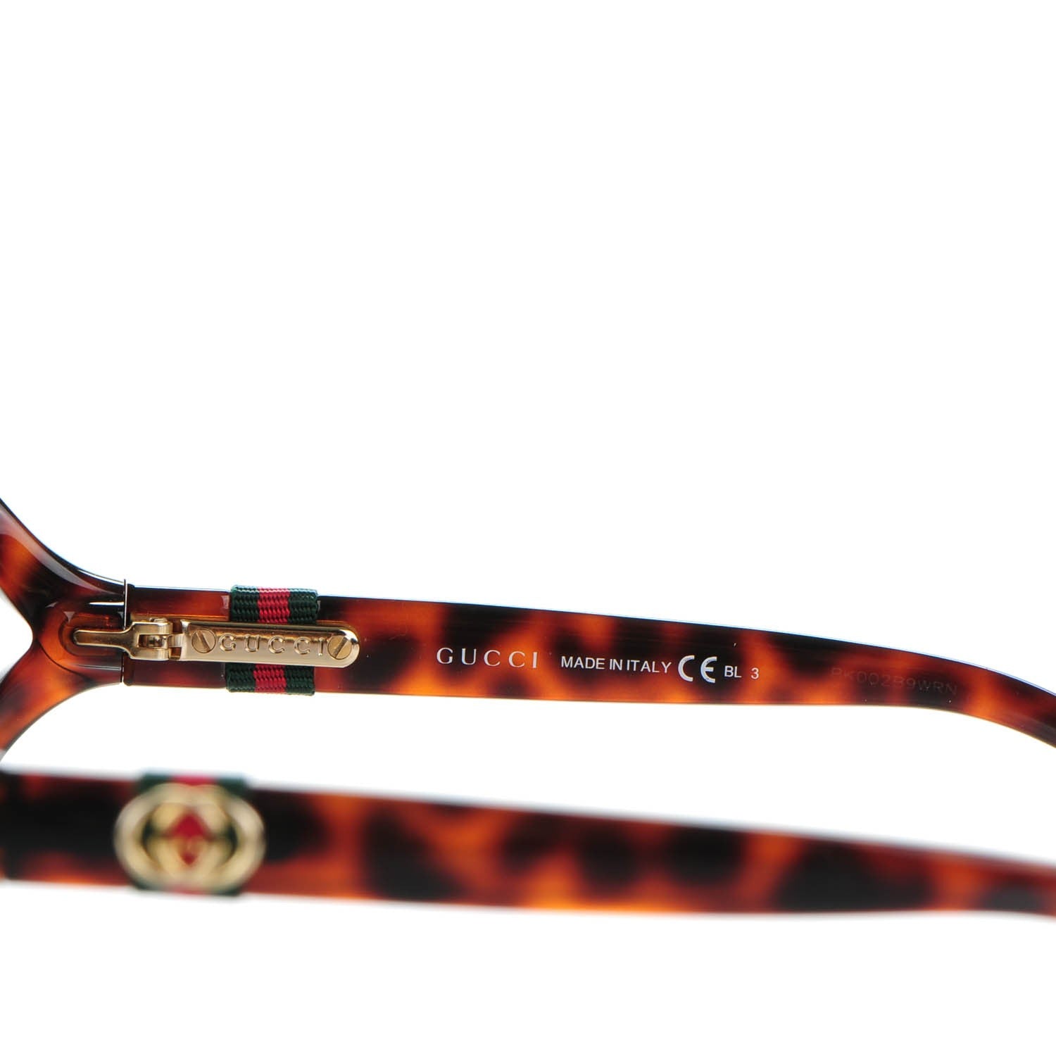 Gucci GG Web 3646/S Sunglasses Tortoise 4 of 7