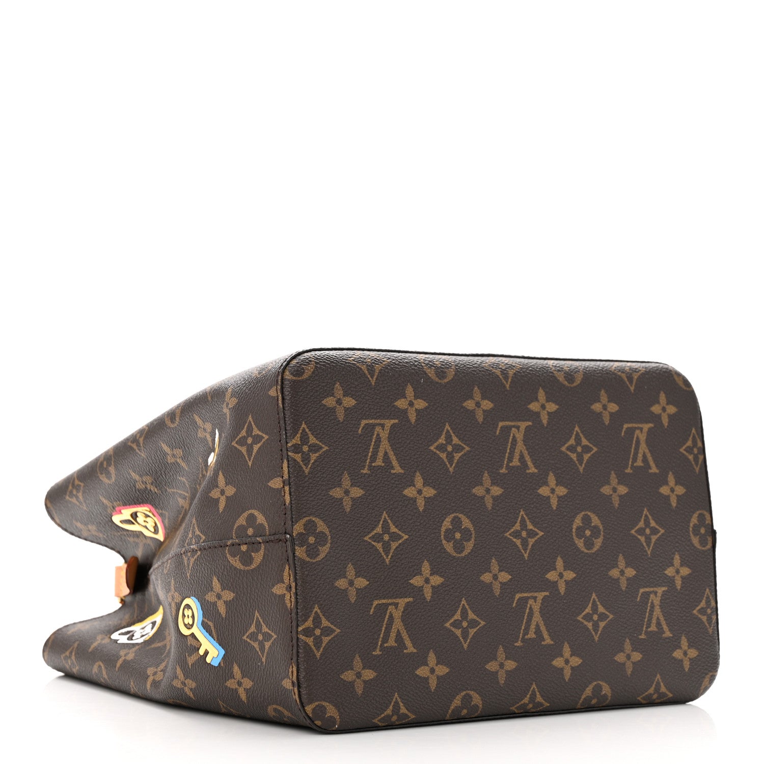 Louis Vuitton Monogram Love Lock Neonoe 4 of 13