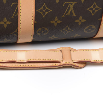 Louis Vuitton Monogram Keepall Bandouliere 55 10 of 10