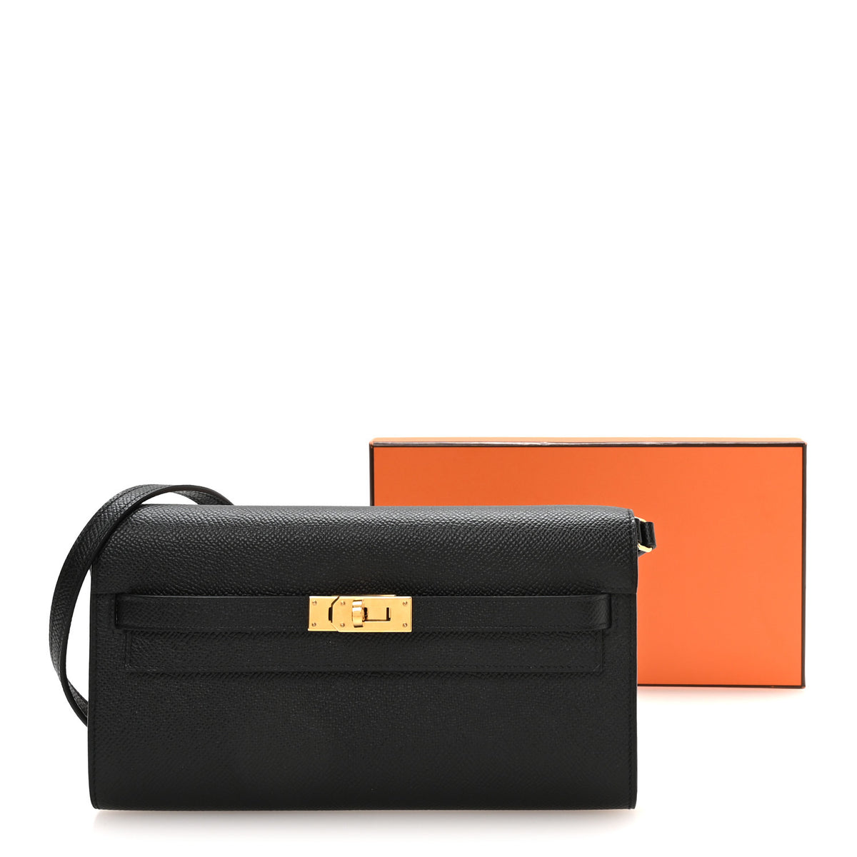 Epsom Kelly Wallet To Go Black