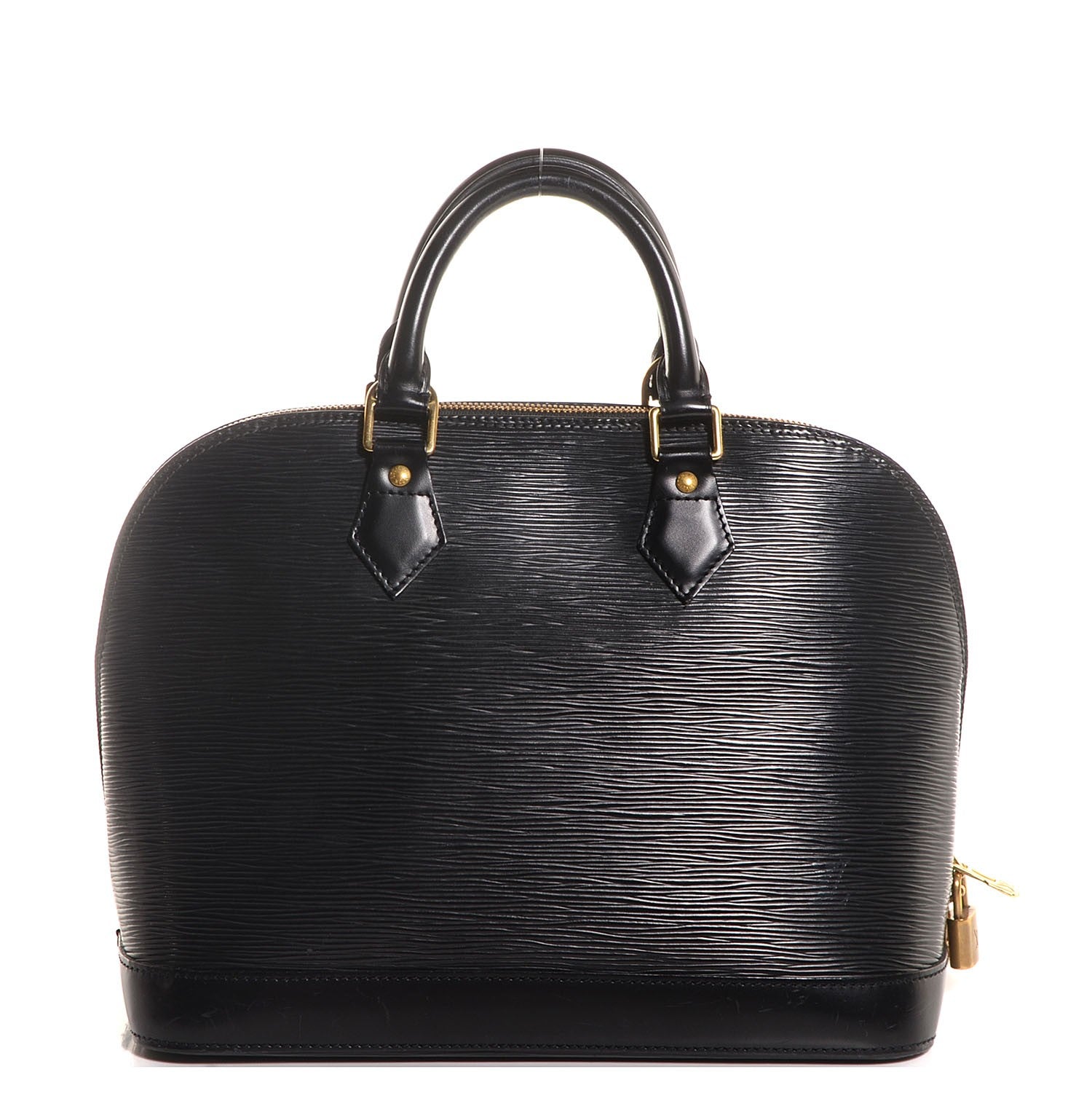 Louis Vuitton Epi Alma PM Black 1 of 7