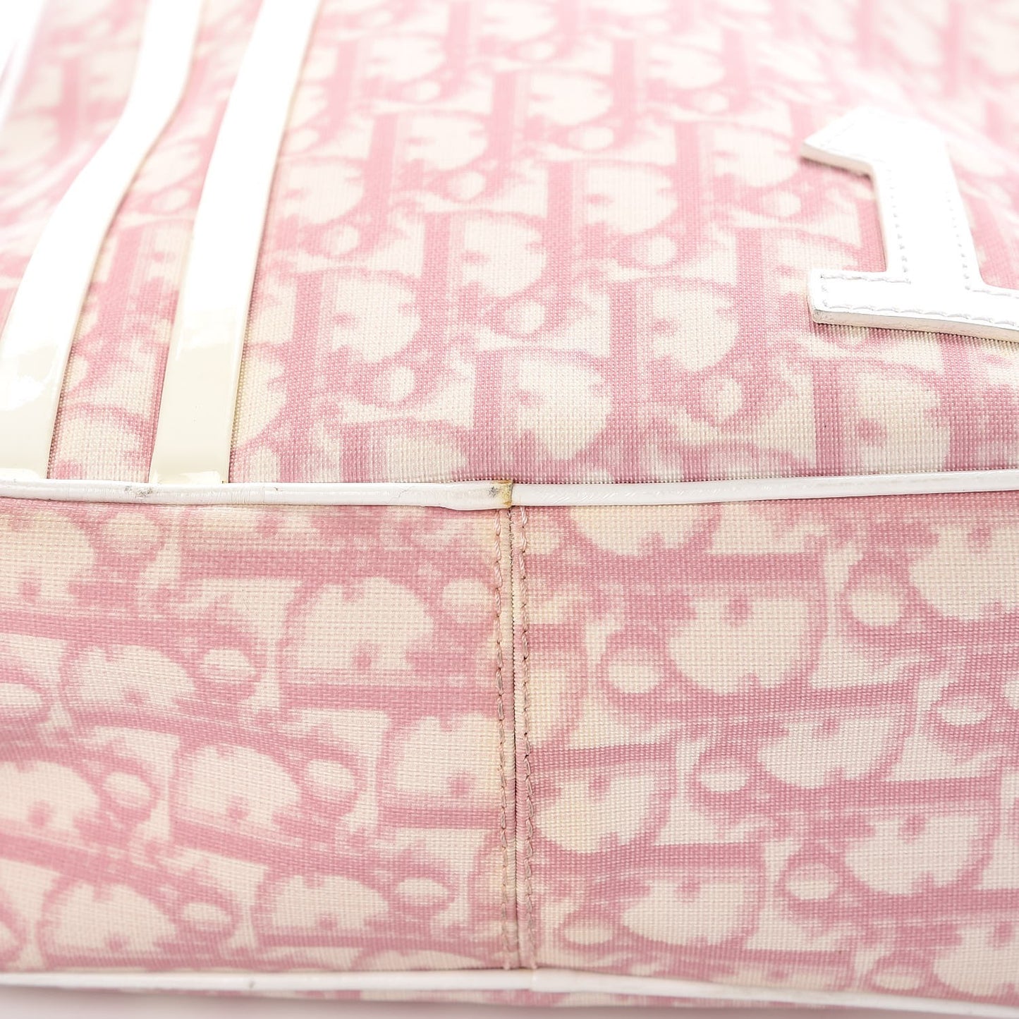Monogram Girly Messenger Bag Pink