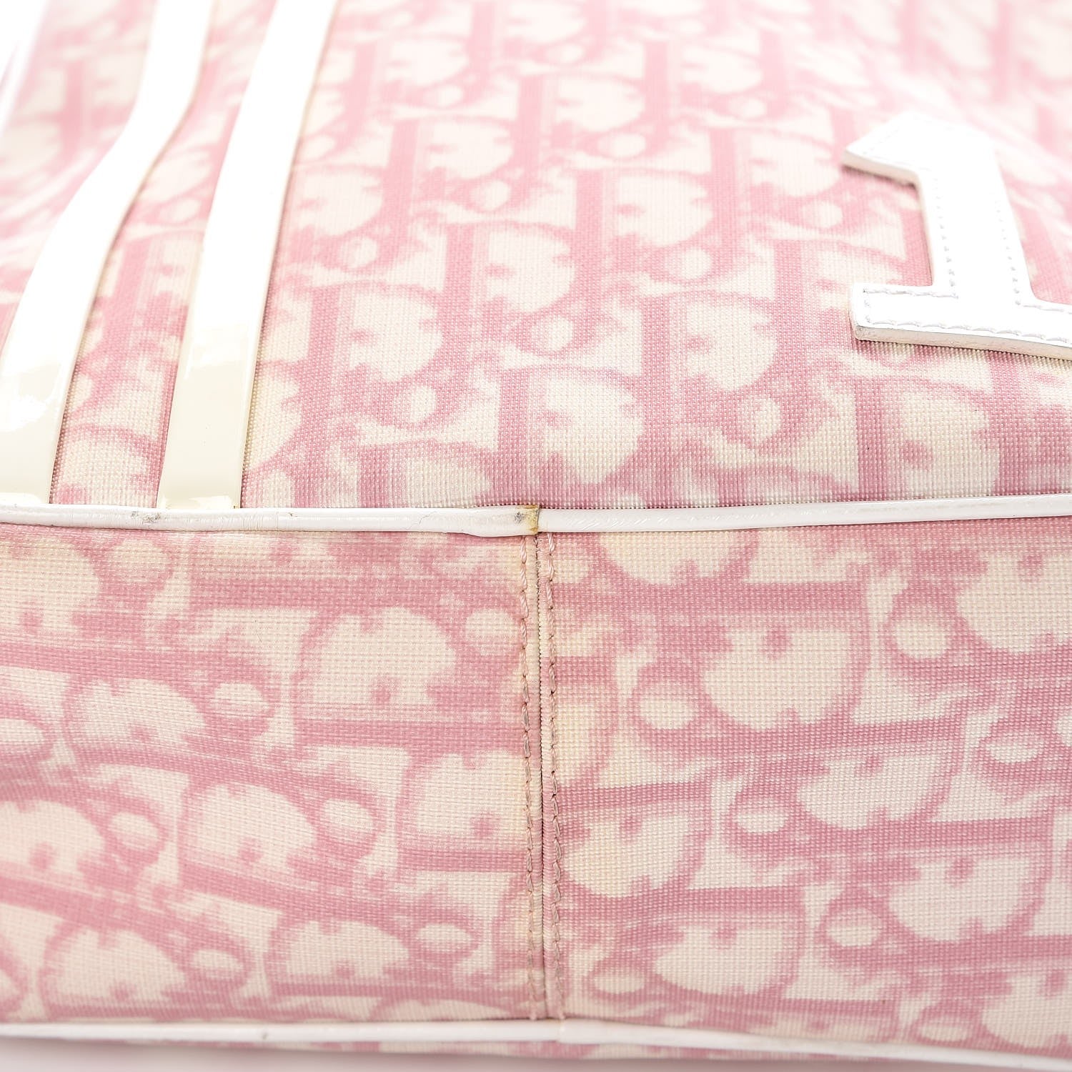Christian Dior Monogram Girly Messenger Bag Pink 11 of 12