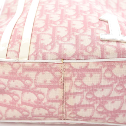 Christian Dior Monogram Girly Messenger Bag Pink 11 of 12