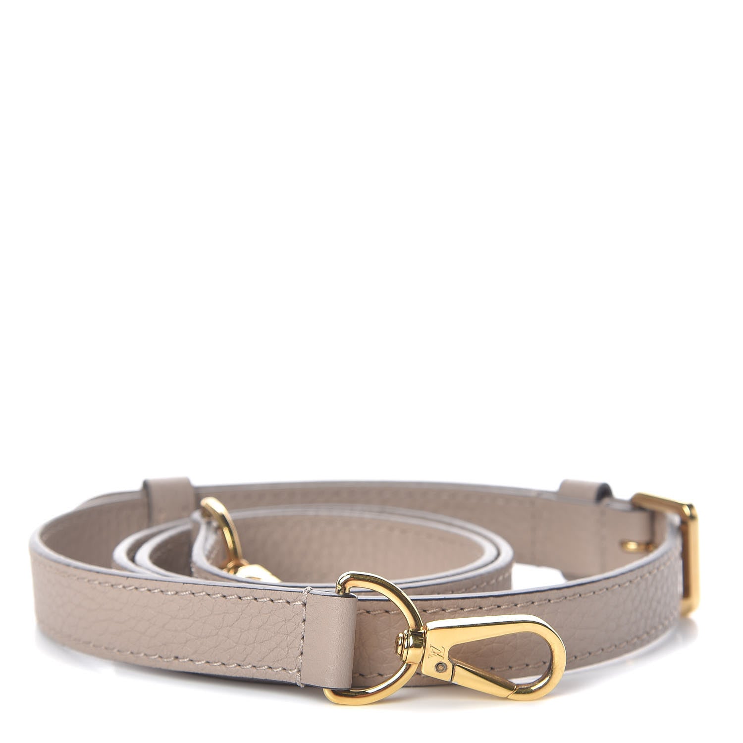 Louis Vuitton Calfskin Capucines BB Shoulder Strap Galet 1 of 3