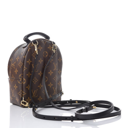 Louis Vuitton Monogram Palm Springs Backpack Mini 3 of 8
