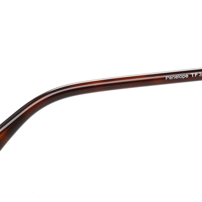 Tom Ford Metal Penelope Vintage Round Sunglasses TF320 Brown 7 of 9