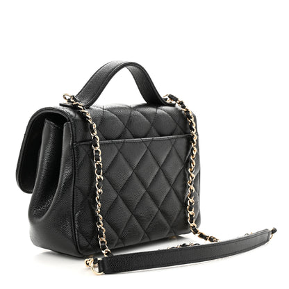 Chanel Caviar Quilted Small Business Affinity Flap Black 3 of 11
