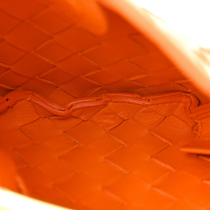 Bottega Veneta Nappa Intrecciato Mini Sardine Bag Papaya 5 of 9
