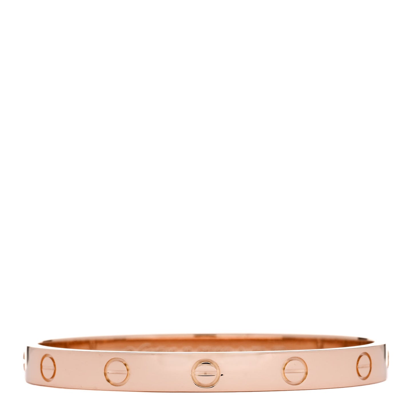 18K Pink Gold LOVE Bracelet 16