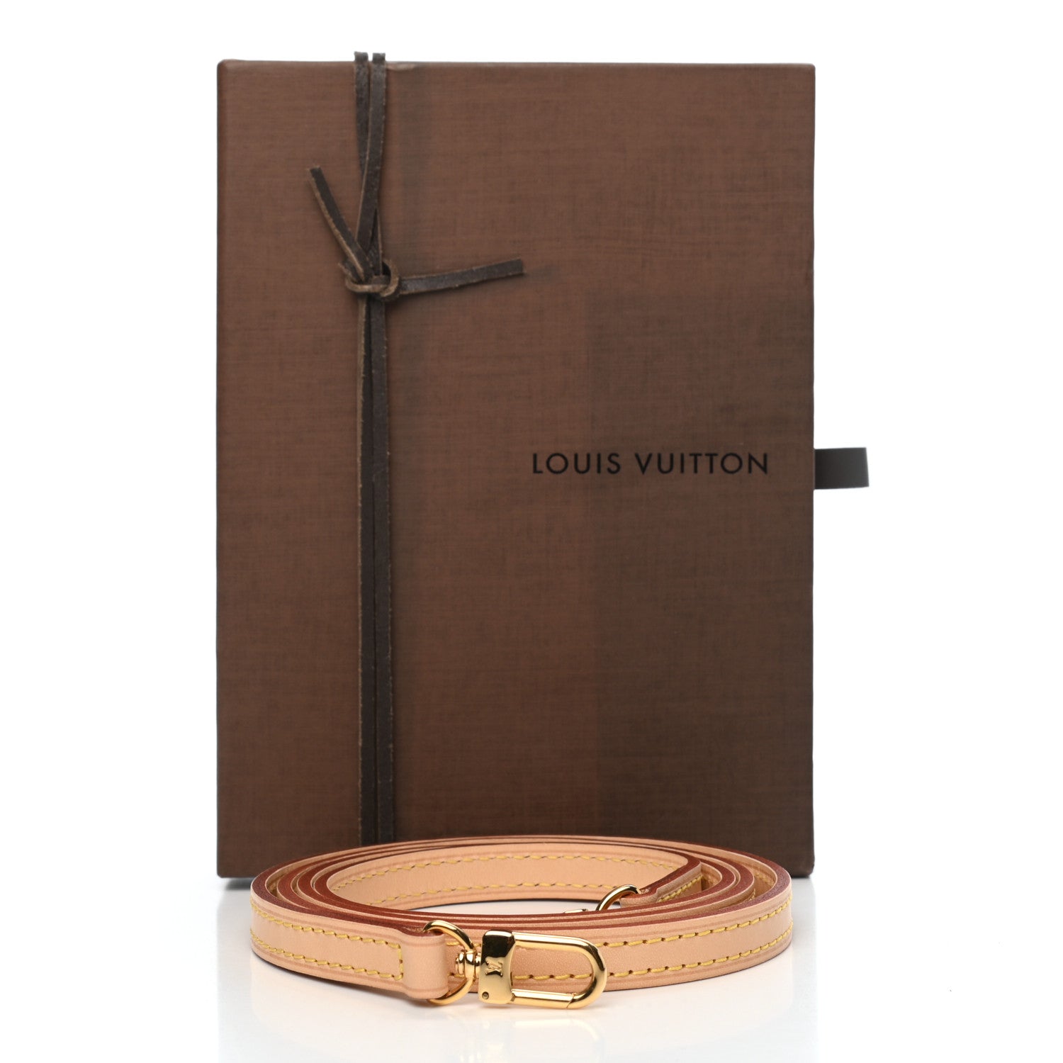 Louis Vuitton Vachetta 12mm Long Shoulder Strap 3 of 3
