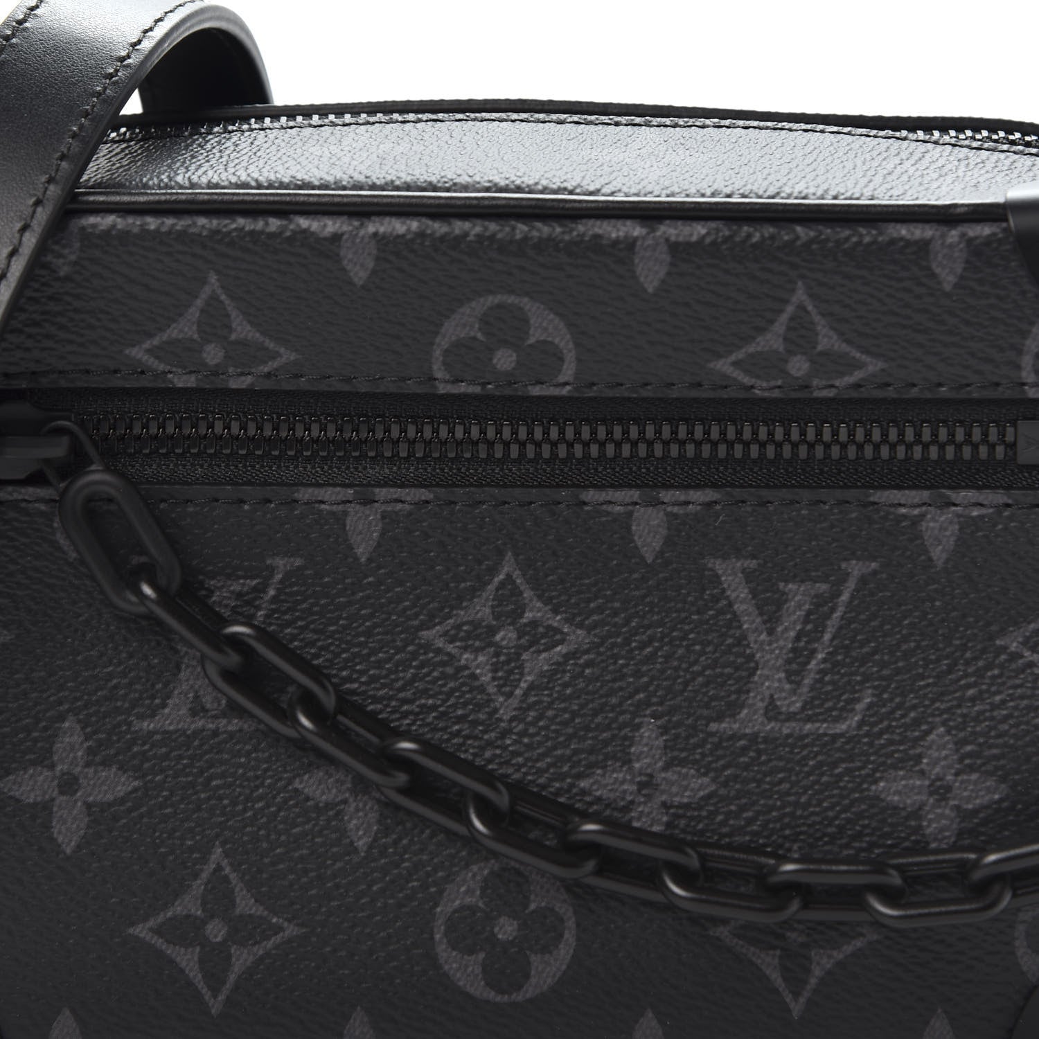 Louis Vuitton Monogram Eclipse Mini Soft Trunk 8 of 9