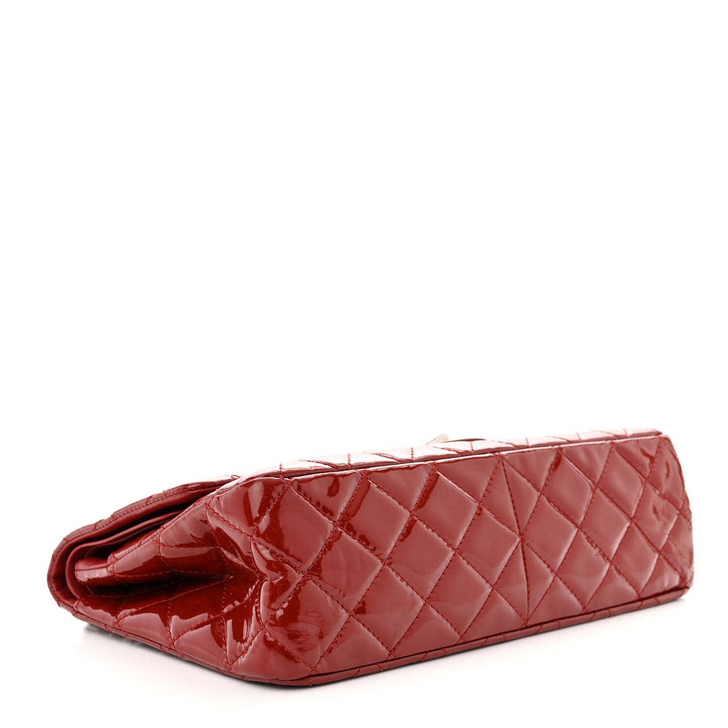 Patent Quilted 2.55 Reissue 226 Flap Red
