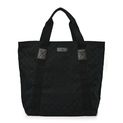 Gucci GG Monogram Medium Handle Vertical Tote Black 1 of 7