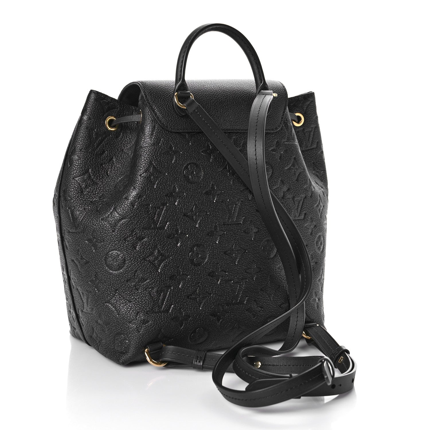 Louis Vuitton Empreinte Montsouris NM Backpack Black 3 of 8