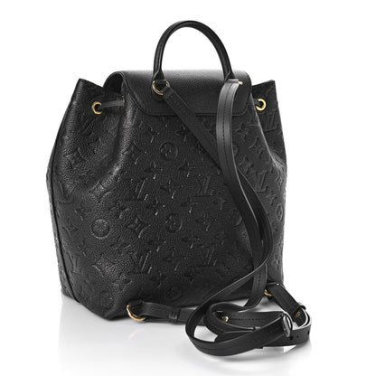 Louis Vuitton Empreinte Montsouris NM Backpack Black 3 of 8