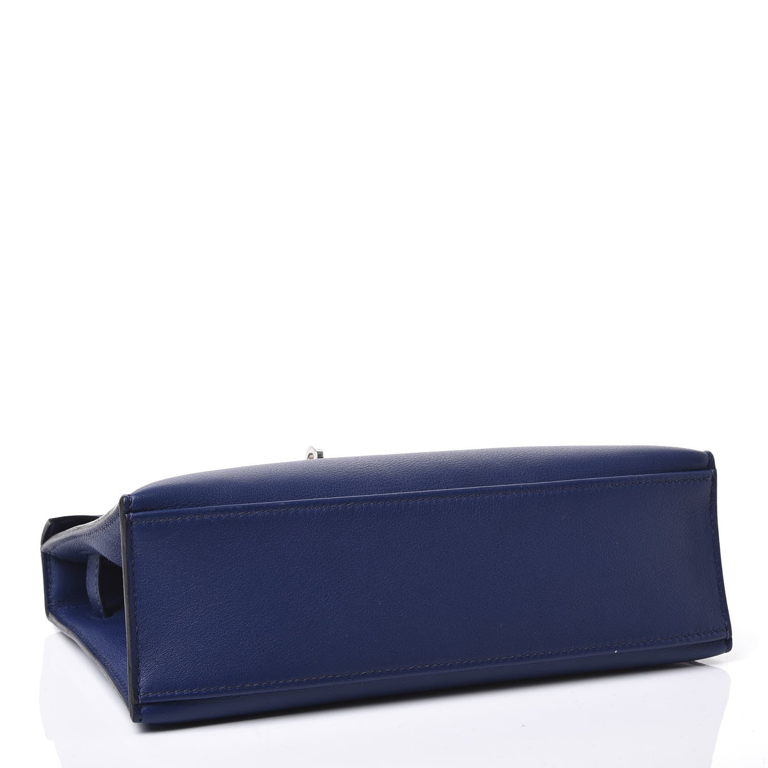 Hermes Swift Kelly Pochette Clutch Bleu Saphir 3 of 8
