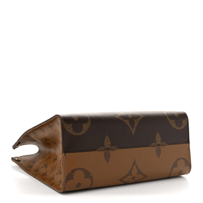 Louis Vuitton Reverse Monogram Giant Onthego MM 4 of 9