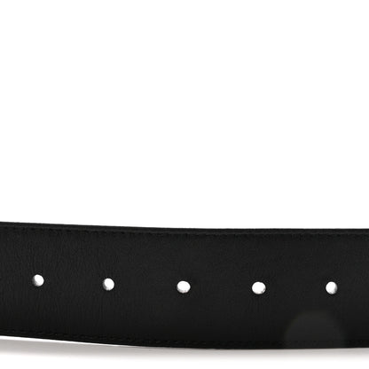 Gucci Calfskin Double G 40mm Belt 75 30 Black 3 of 5