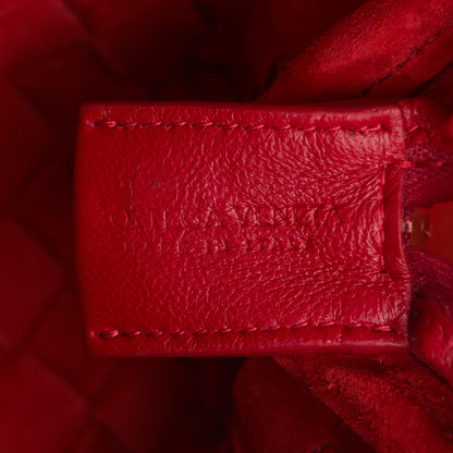 Bottega Veneta Nappa Intrecciato Mini Loop Camera Bag Apple Candy 6 of 9