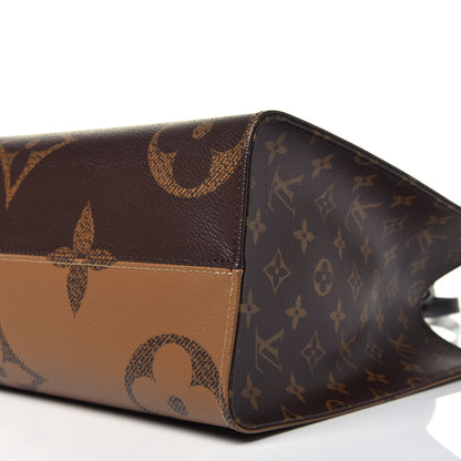 Louis Vuitton Reverse Monogram Giant Onthego MM 10 of 10