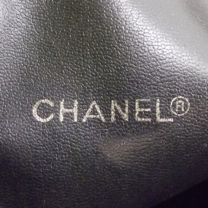 Chanel Lambskin Shopping Tote Black 7 of 8