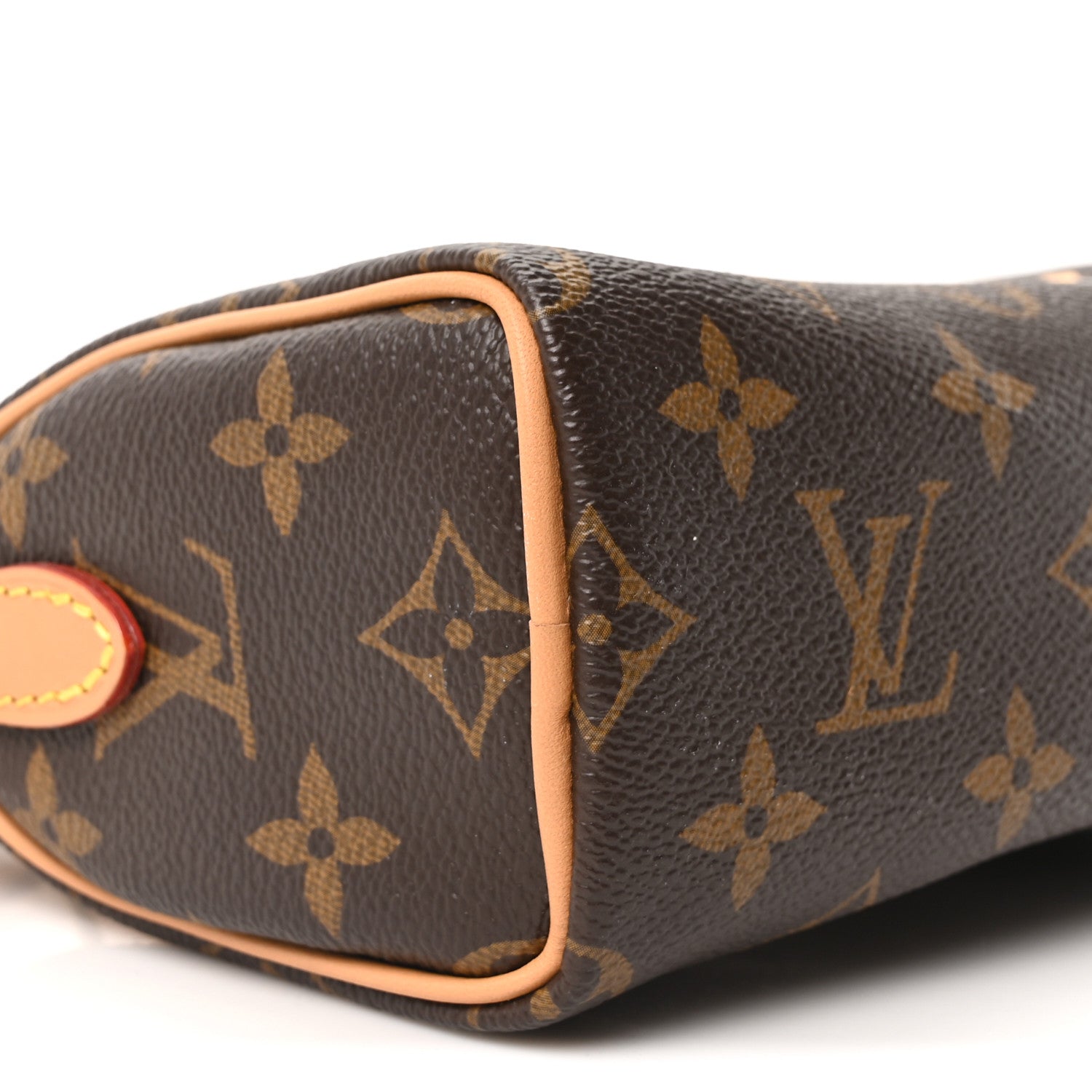 Louis Vuitton Monogram Vivienne Ice Skating Nano Speedy Bandouliere Pink 9 of 11