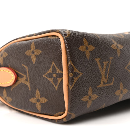 Louis Vuitton Monogram Vivienne Ice Skating Nano Speedy Bandouliere Pink 9 of 11