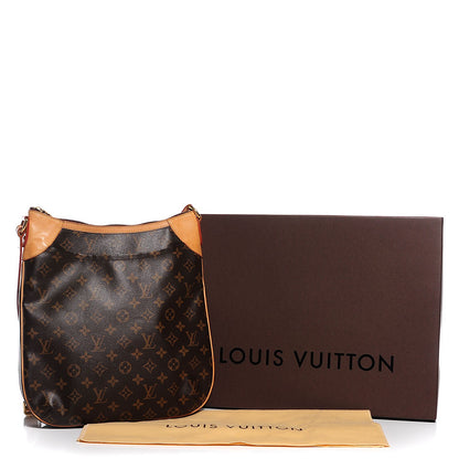 Louis Vuitton Monogram Odeon MM 8 of 8