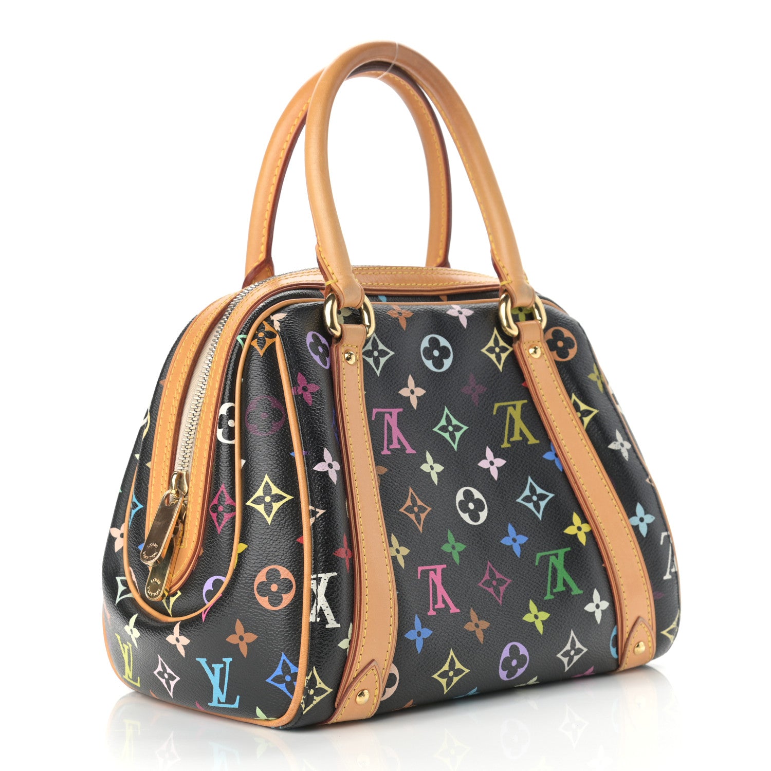 Louis Vuitton Monogram Multicolor Priscilla Black 3 of 10
