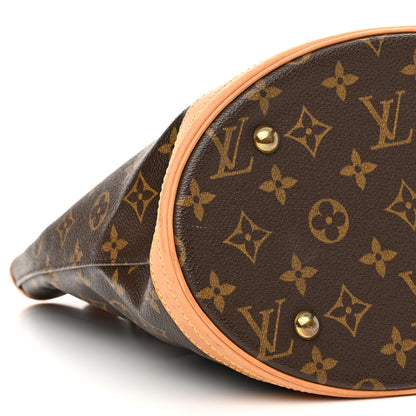 Louis Vuitton Monogram Petit Bucket 23 9 of 12