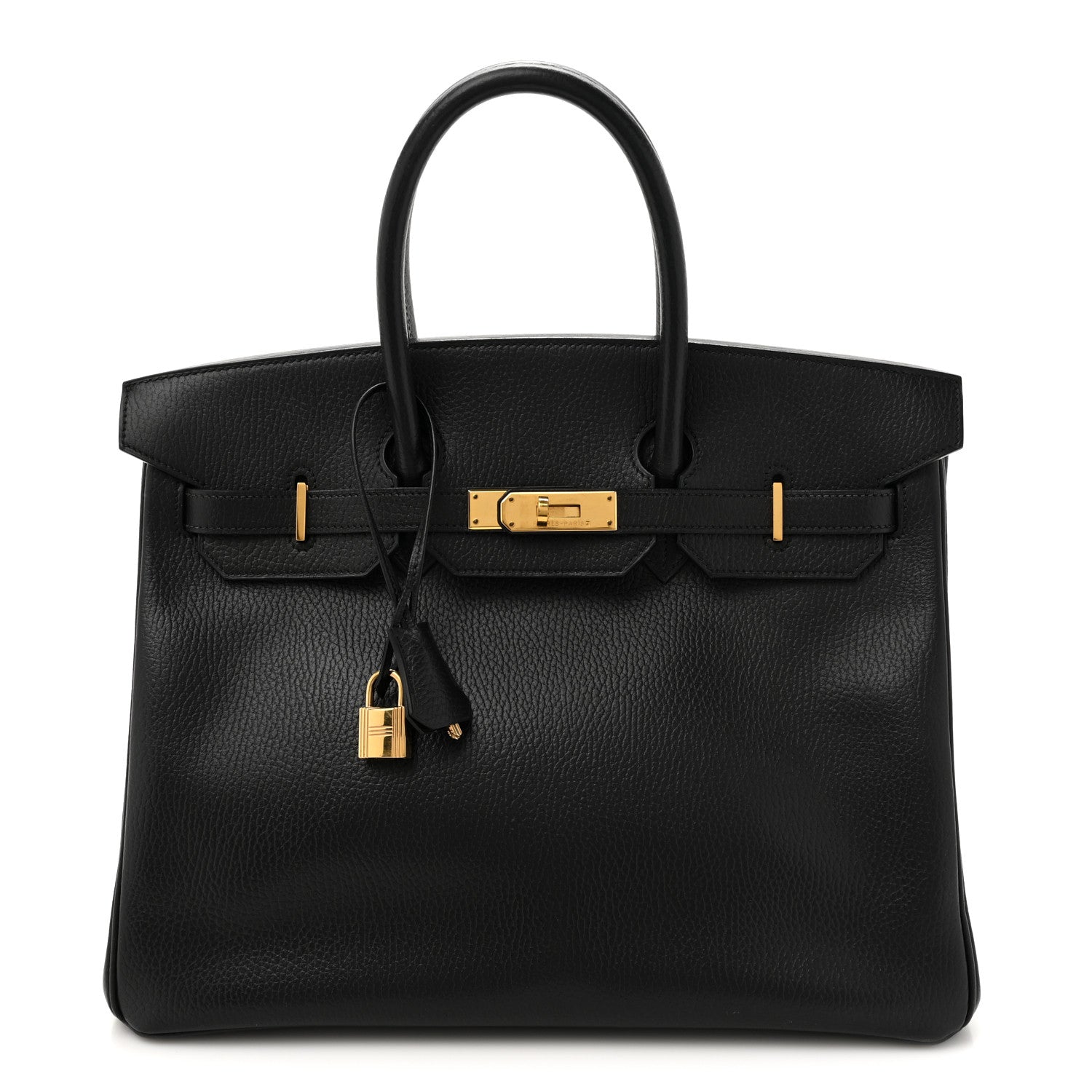 Hermes Ardennes Birkin 35 Black 1 of 18