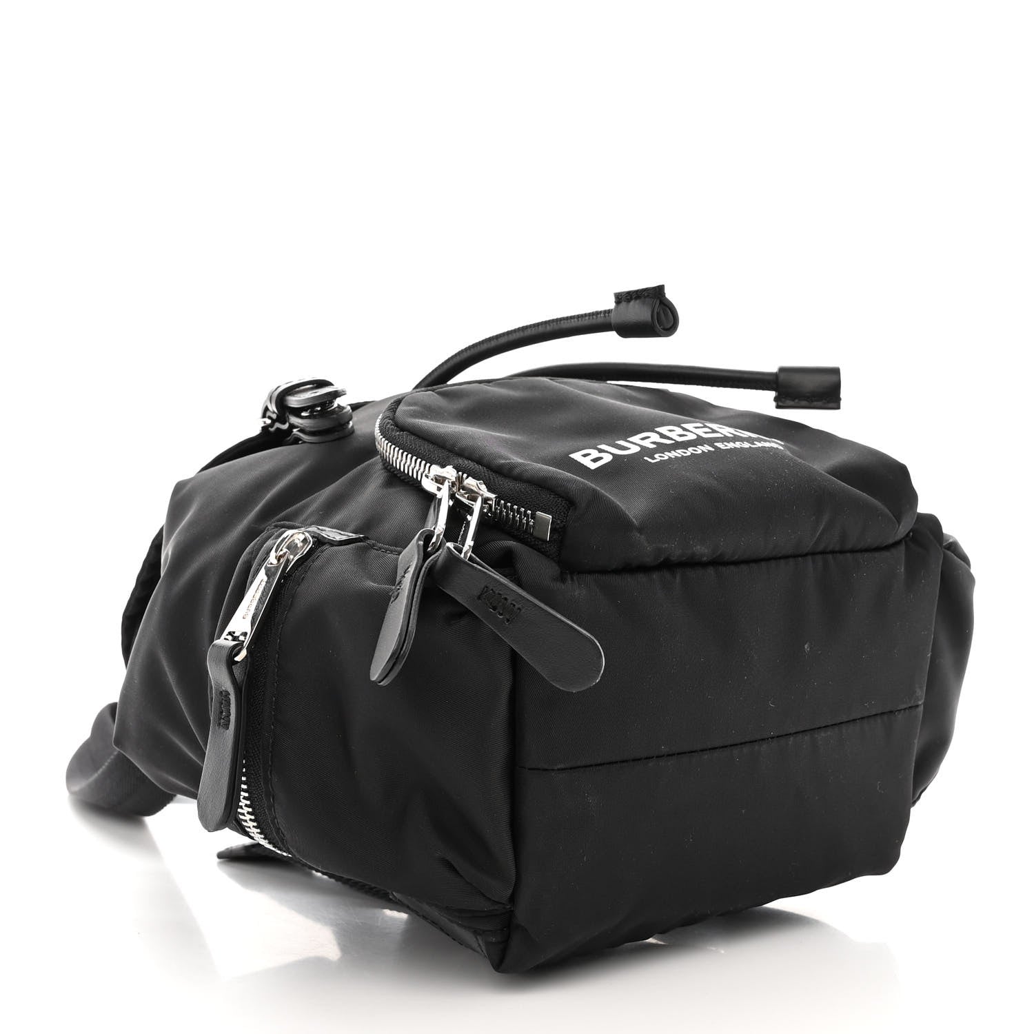 Burberry Nylon Logo Print Small Rucksack Backpack 4 of 14