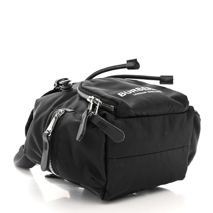 Burberry Nylon Logo Print Small Rucksack Backpack 4 of 14