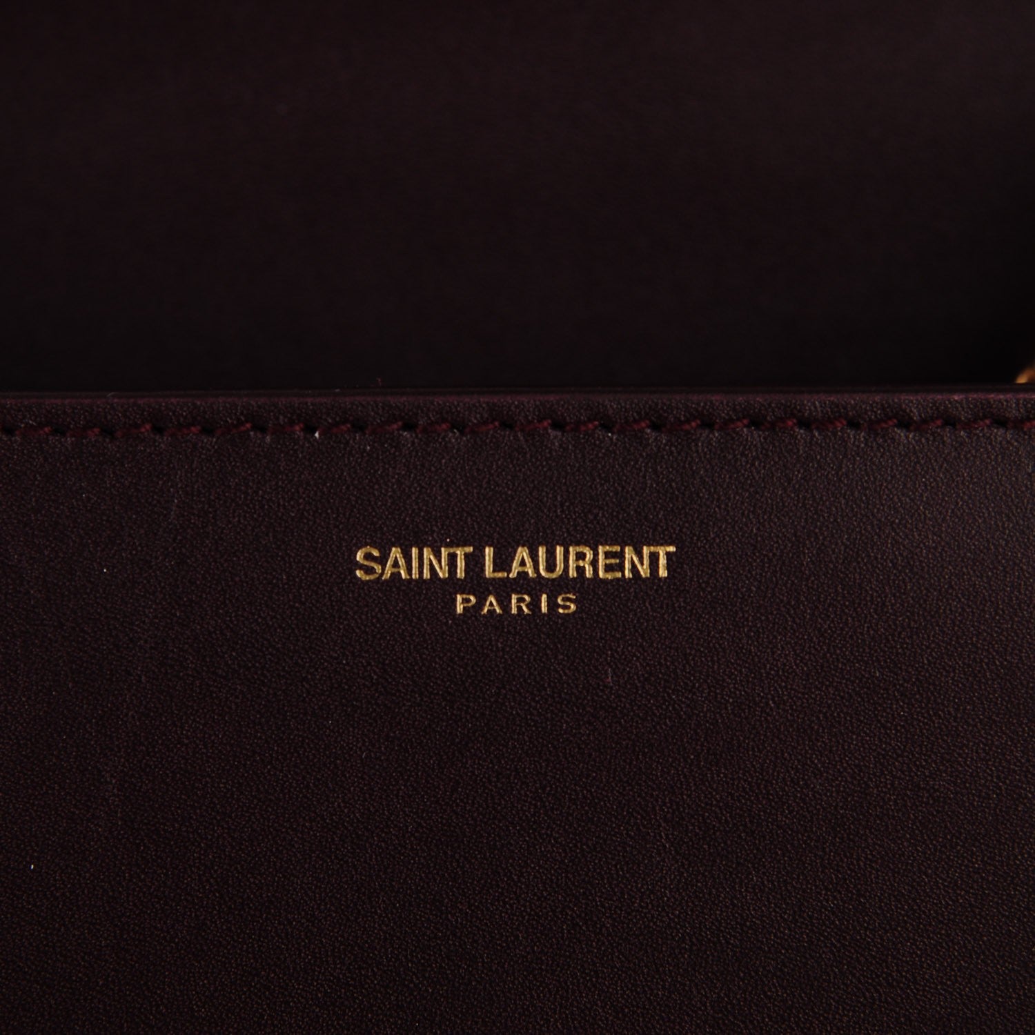 Saint Laurent Calfskin Small Betty Amarena 5 of 8