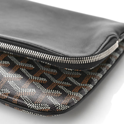 Goyard Goyardine Sainte Marie Soft Clutch Black 7 of 7