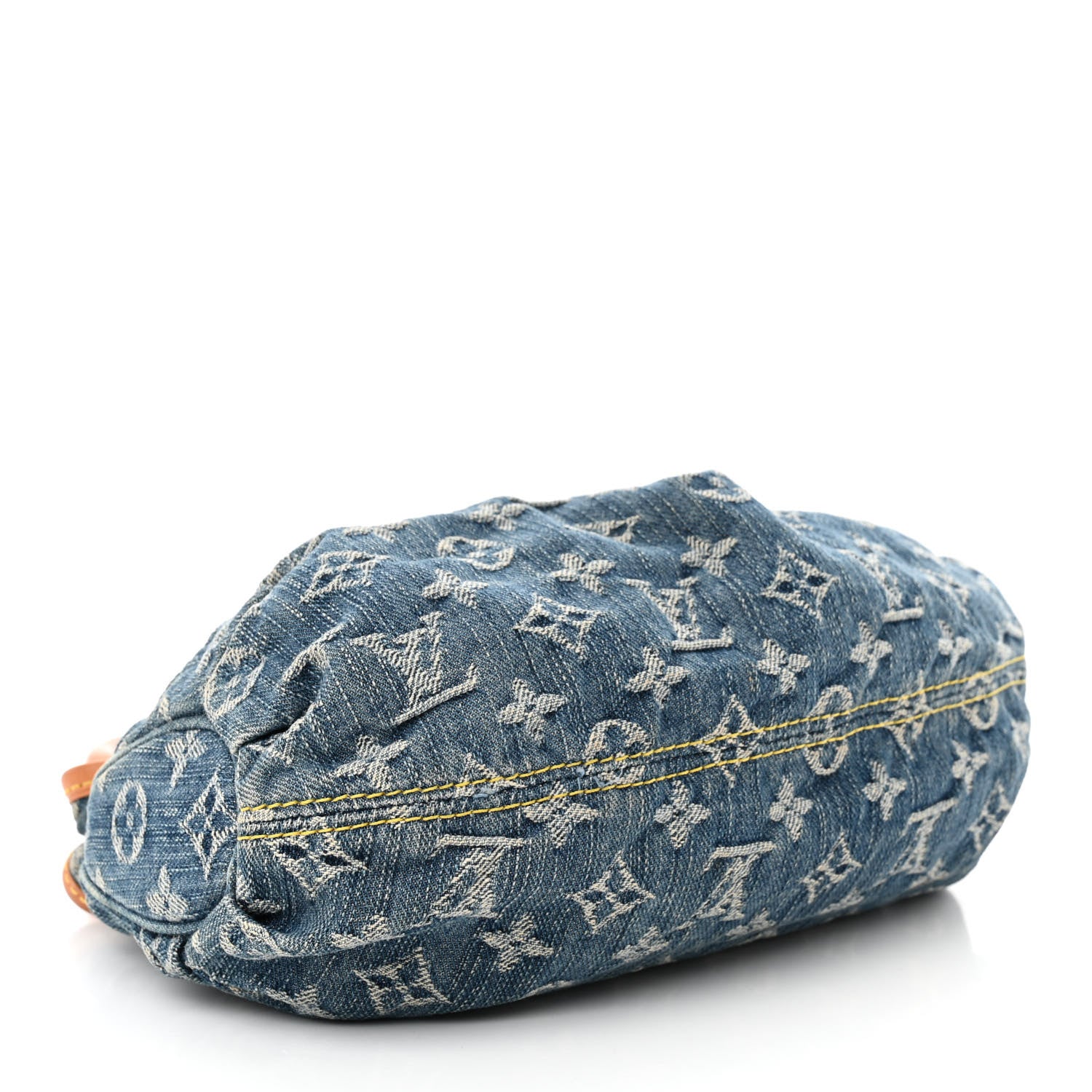 Louis Vuitton Monogram Denim Pleaty Blue 9 of 9