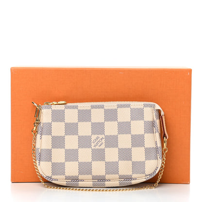 Louis Vuitton Damier Azur Mini Pochette Accessories 8 of 8