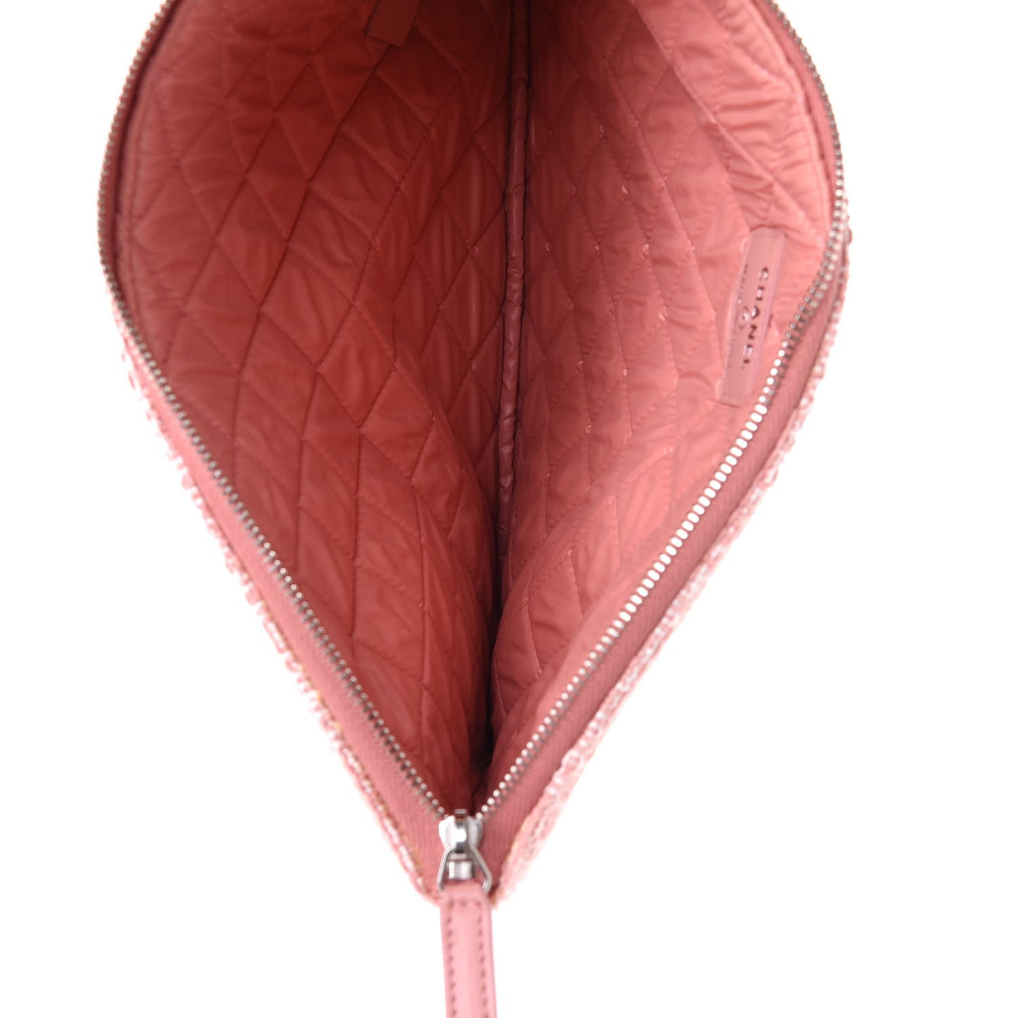 Canvas Medium Deauville Pouch Pink