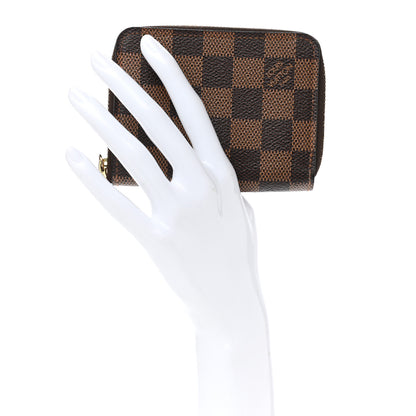 Louis Vuitton Damier Ebene Zippy Coin Purse 2 of 6