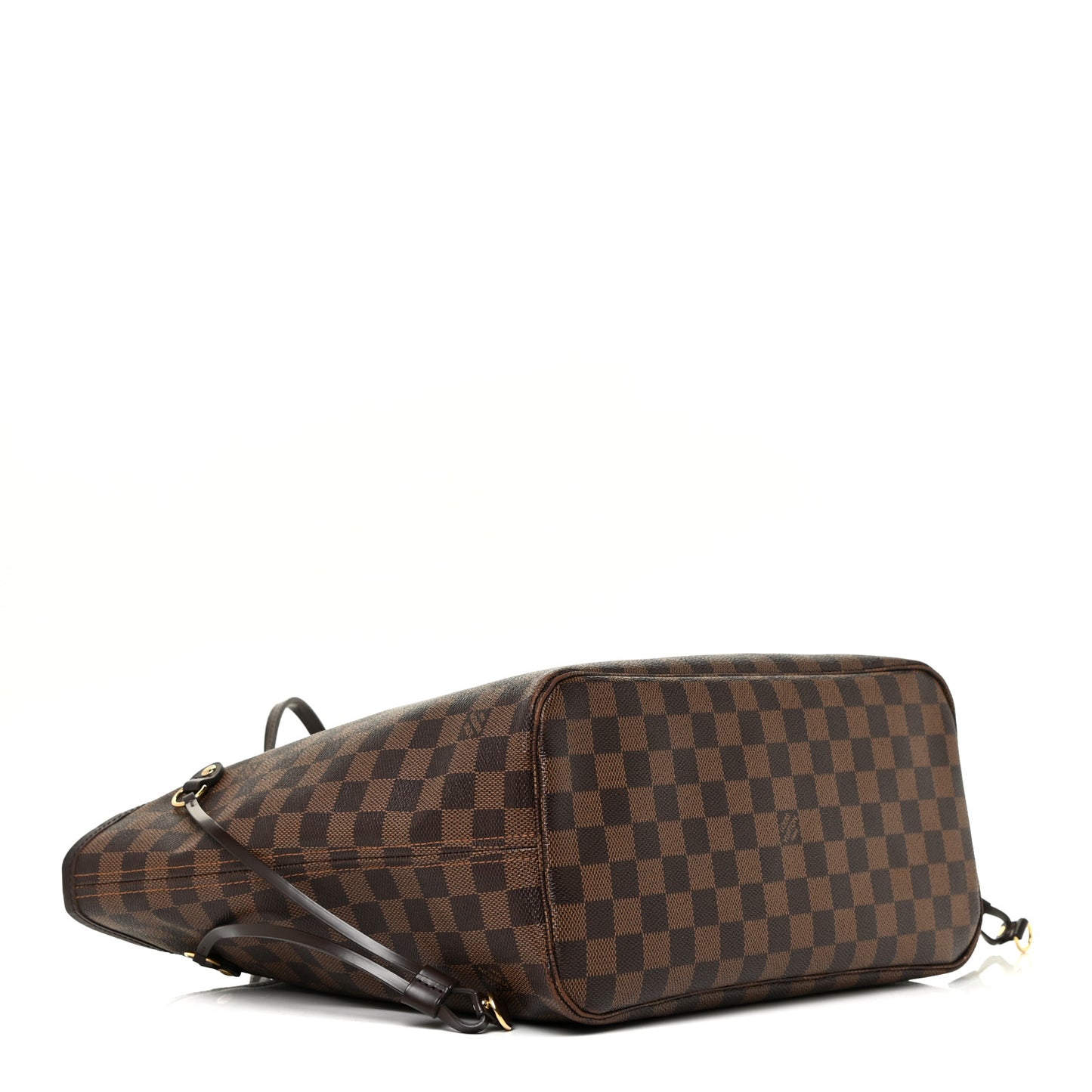 Damier Ebene Neo Neverfull MM Rose Ballerine