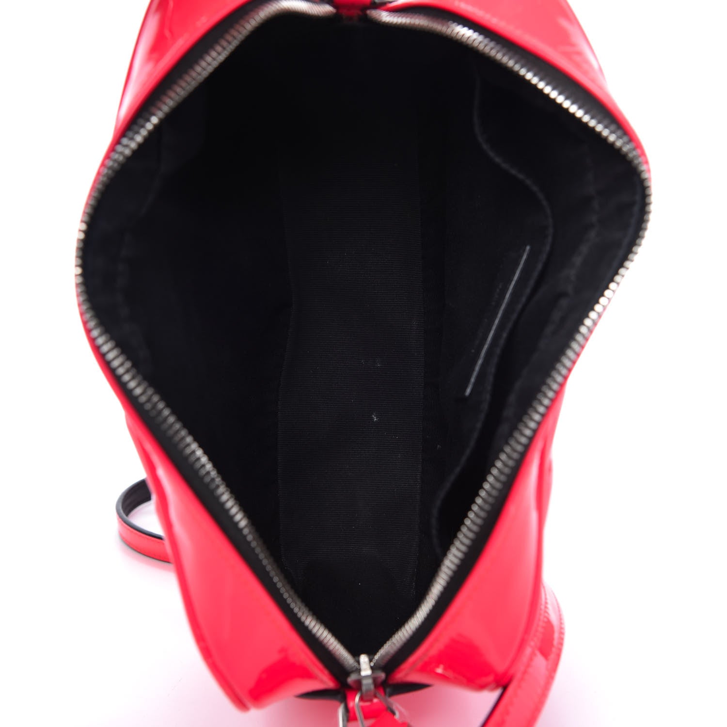 Saint Laurent Calfskin Matelasse Monogram Lou Camera Bag Neon Pink 5 of 10