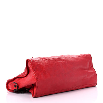 Balenciaga Agneau Classic Hardware Part Time Rouge Coquelicot 4 of 28