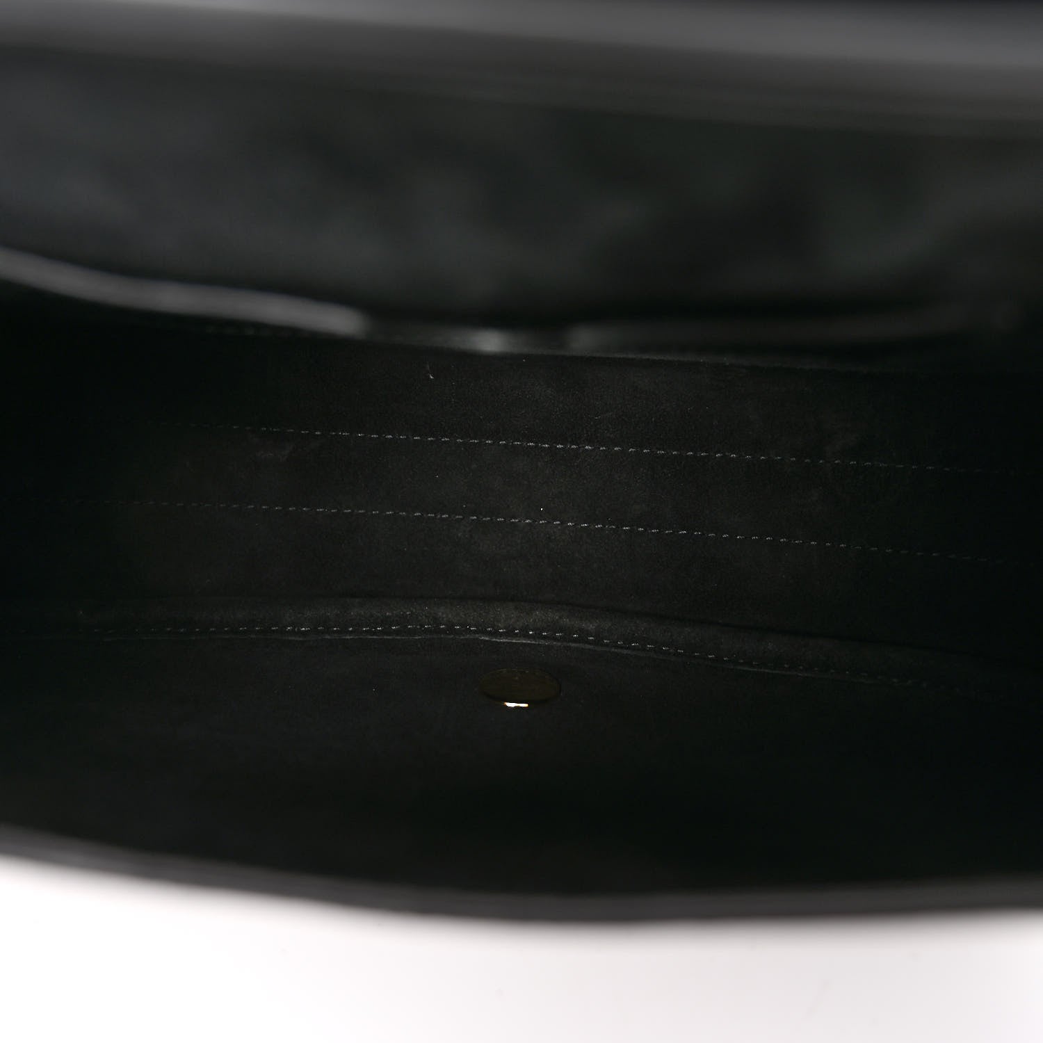 Christian Dior Grained Calfskin Medium Bobby Flap Black 5 of 9