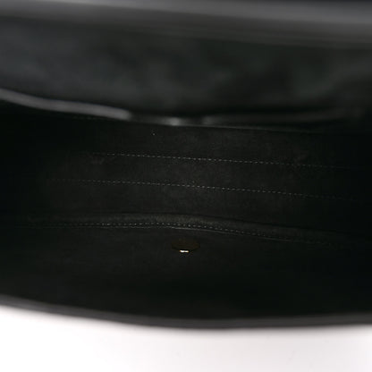 Christian Dior Grained Calfskin Medium Bobby Flap Black 5 of 9
