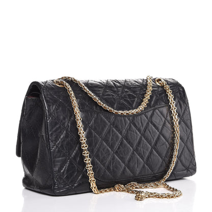 Chanel Aged Calfskin Quilted 2.55 Reissue 227 Flap Black 4 of 8