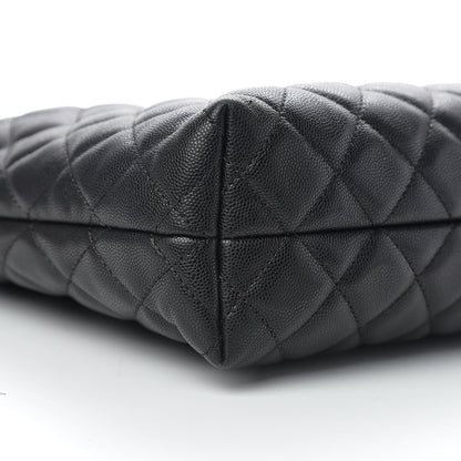 Chanel Caviar Quilted Urban Delight Tote Black 9 of 10