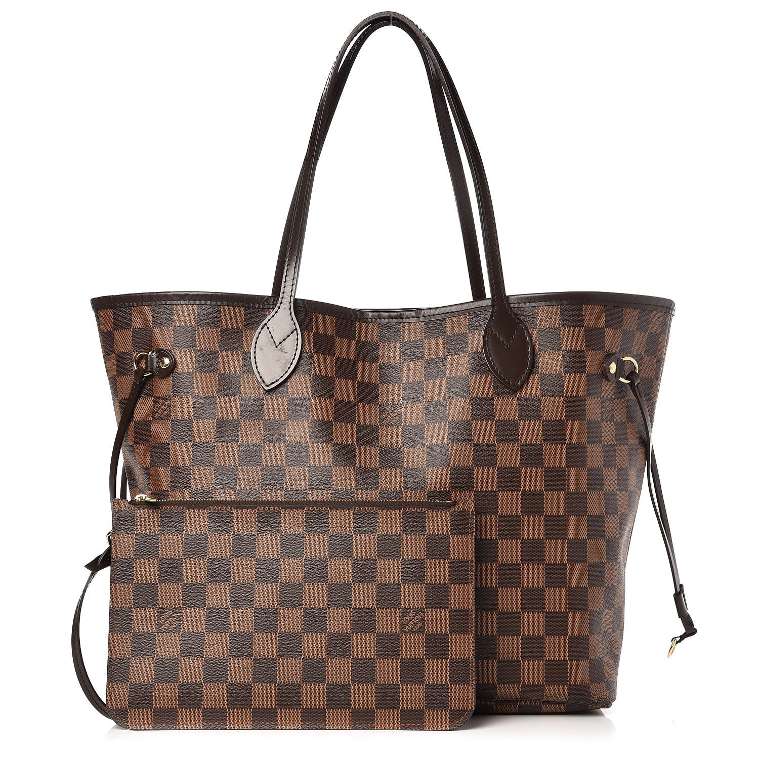 Louis Vuitton Damier Ebene Neo Neverfull MM 1 of 17
