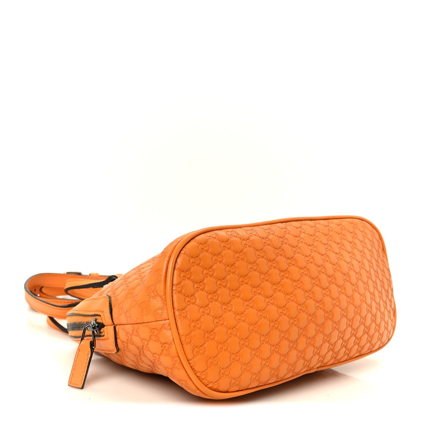 Microguccissima Mini Dome Bag Orange
