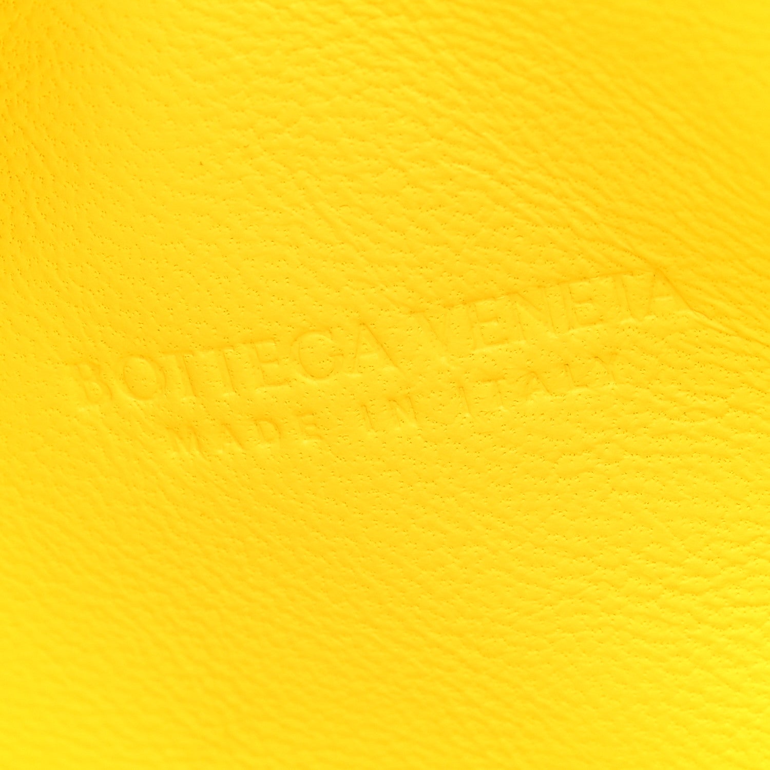 Bottega Veneta Chenille The Mini Pouch Lemon 6 of 9
